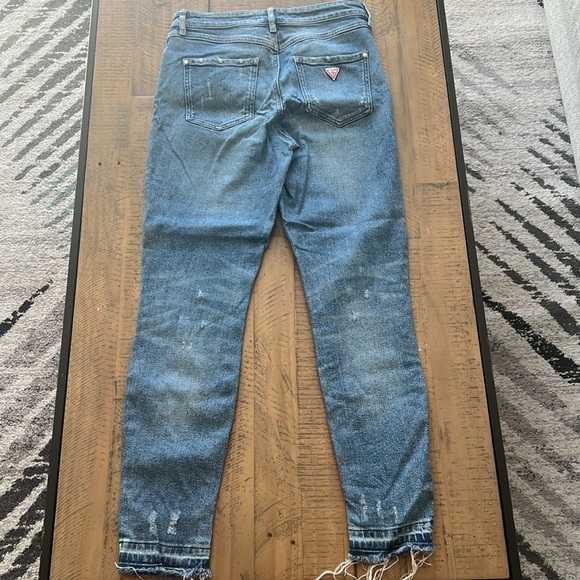 GUESS JEANS | Slim Straight Jeans Size 27 - Picture 7 of 8